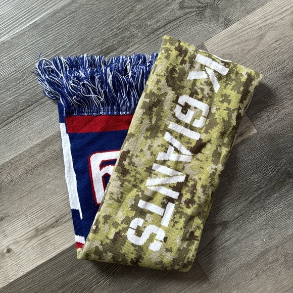 NY Giants salute to veteran’s Scarf - Picture 3 of 4
